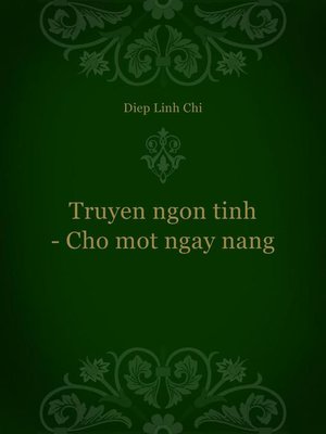 Truyen ngon tinh--Cho mot ngay nang - ebook